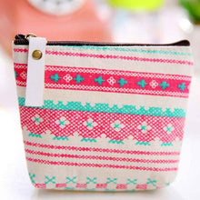Carregar imagem no visualizador da galeria, Ladies wallets and purses Zipper Coin Purse Cute Portab Bag portefeuille femme#XTJ